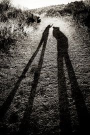 Wanderung mit langen Beinen