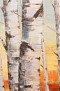 Aspenwoud Palet Messtijl Olieverfschilderij van Art In Focus thumbnail