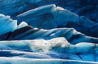 Svínafellsjökull Gletsjer van Edwin van Wijk thumbnail