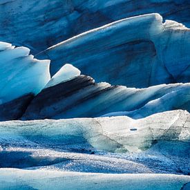 Svínafellsjökull Glacier von Edwin van Wijk