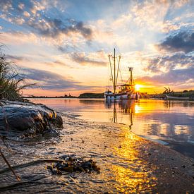 Abendstimmung an der Ems von thowehey