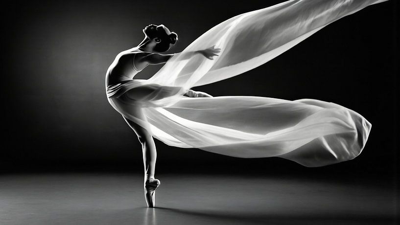 Danse dans la lumière et la poussière par Retinas images