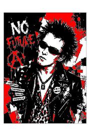I'M A MESS...Sid Vicious by Koeien van Klaas