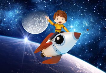 Rocket Boy (mail een foto en jouw kind wordt de astronaut)