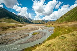 Truso Valley in Georgien von Leo Schindzielorz