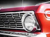 Amerikaanse klassieke auto Falcon Futura 1964 Voorkant van Beate Gube thumbnail