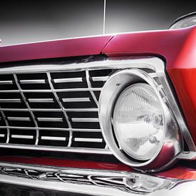 American classic car Falcon Futura 1964 Front by Beate Gube