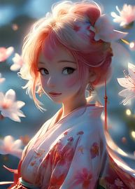 Anime Figuur van Rizal Azhari