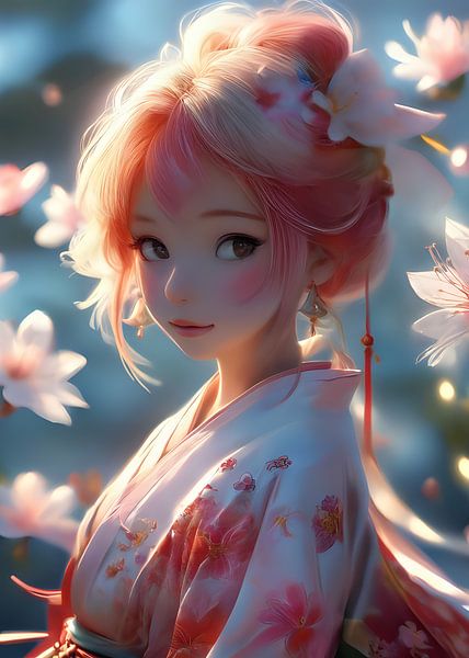 Anime Figure by Rizal Azhari