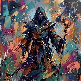 Der Hüter des Farbnebels von ButterflyPix