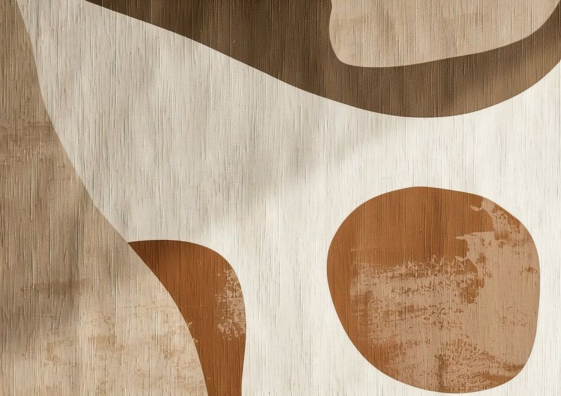 Abstrait moderne Hygge par Collection Moderne