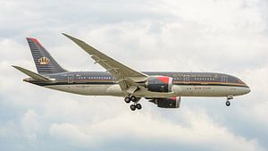 Royal Jordanian Boeing 787-8 Dreamliner. sur Jaap van den Berg