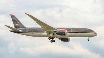 Royal Jordanian Boeing 787-8 Dreamliner. van Jaap van den Berg