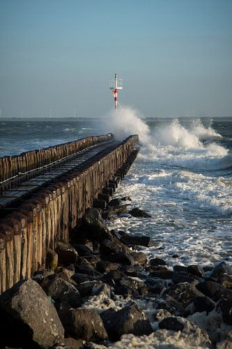 Brise-lames à Flushing