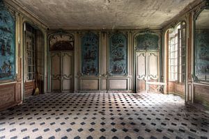 La lumière dans le château. sur Roman Robroek - Photos de bâtiments abandonnés