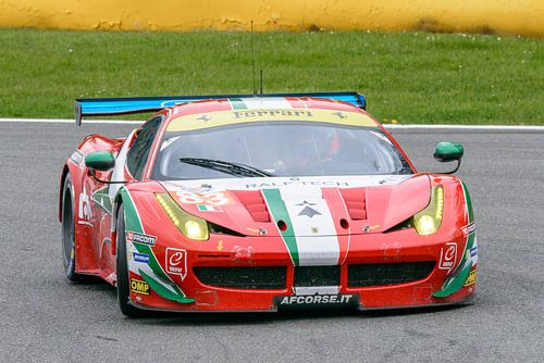 AF Corse Ferrari 458 Italia GT racewagen
