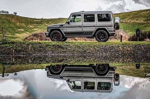 Mercedes-AMG G63 van Bas Fransen