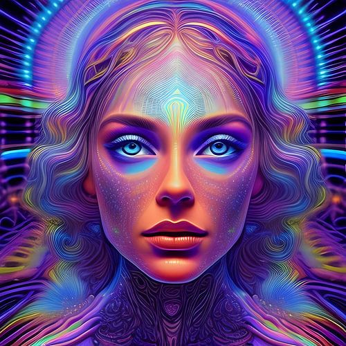 Schilderij van de Ziel, Vrouwelijke Wijsheid