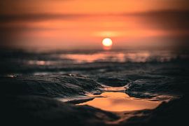 Sunset North Sea by Foto Oger