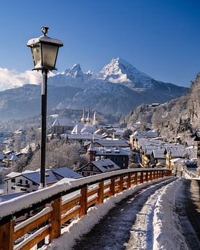 Winter in Berchtesgaden by Achim Thomae Photography