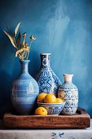 Blue Still Life No 1