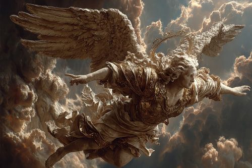 schilderachtig spiritueel leven