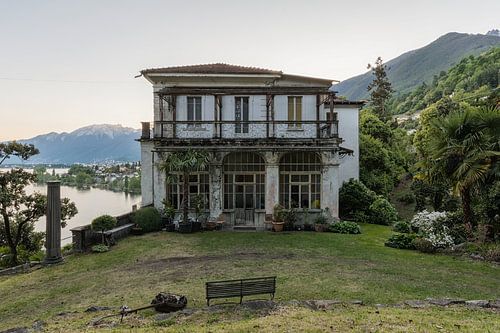 Verlassene Villa