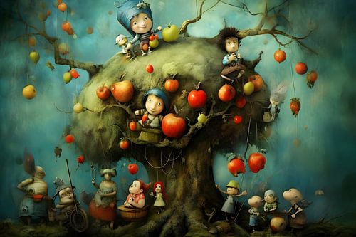 In the land of apple trees