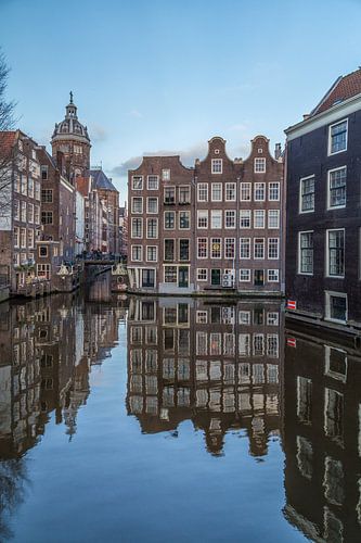 Oudezijds Voorburgwal und Zeedijk in Amsterdam - 5 von Tux Photography
