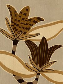 Delicate Bloom 12 by Shatha Al Dafai