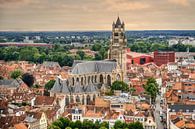 De Sint-Salvatorkathedraal van Brugge van Jim De Sitter thumbnail
