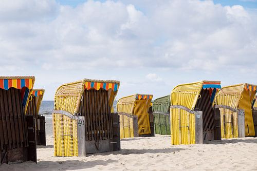Strandstoelen - Egmond aan Zee