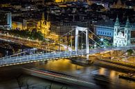 Bridge over the Danube van Julian Buijzen thumbnail