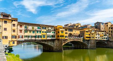 Florence, Italie de Ponte Vecchio van Ivo de Rooij