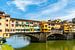 Florenz, Italien der Ponte Vecchio von Ivo de Rooij