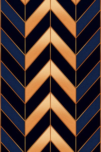 Art Deco Motif by Whale & Sons
