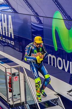 Valentino Rossi TT Assen 2016 sur Ralph van Houten