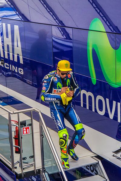 Valentino Rossi TT Assen 2016 von Ralph van Houten