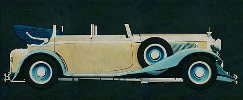 Maybach DS-8 Zeppelin 1935 by Jan Keteleer