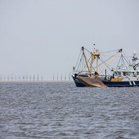 Vissersboot van Jesper Oosterlaak
