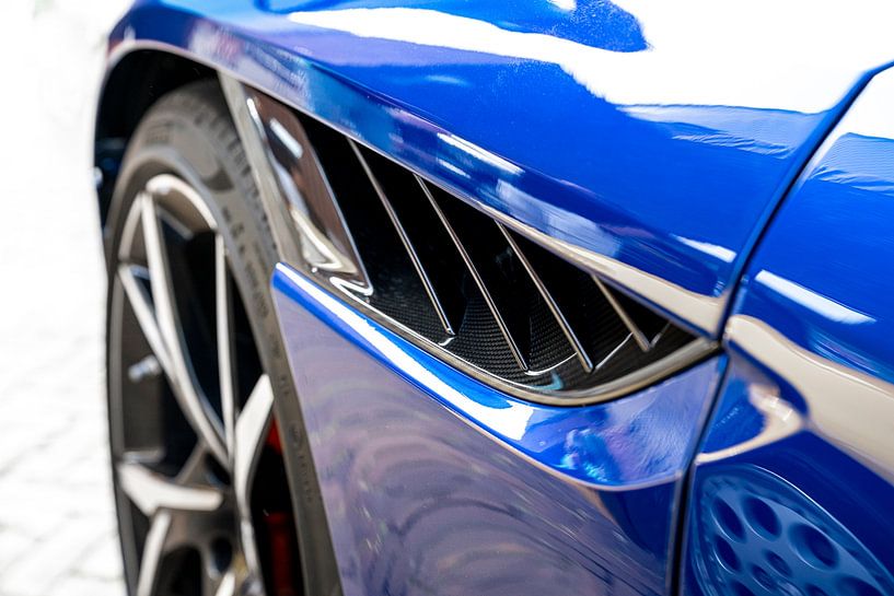 Aston Martin DBS Volante 5.2 V12 Superleggera sportwagen detail van Sjoerd van der Wal Fotografie