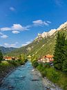 The River Isar near Mittenwald in Bavaria by Rico Ködder thumbnail
