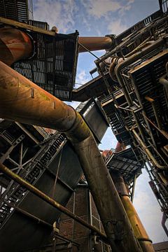 Hoogoven @ Landschaftspark Duisburg van Rob Boon