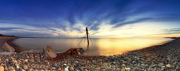 Am Strand der Ostsee von Frank Herrmann