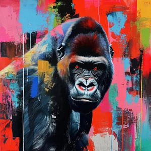 Pop Art Gorilla