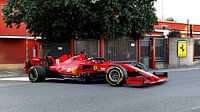 Ferrari SF1000 Iconic Yet Challenged F1 Car 2020
