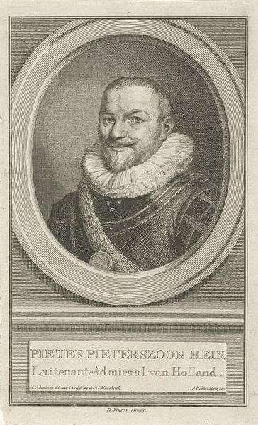 Piet Pieterszoon Hein on parchment by Creative Masters Old Masters