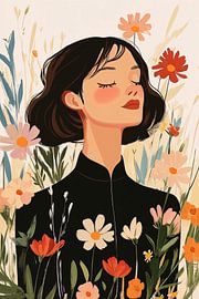 Think Flowers ii by Studio BB