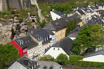 Unterstadt Grund, Luxemburg Stad van Torsten Krüger