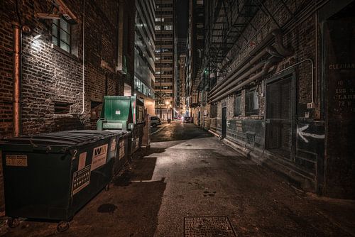 Chicago alley